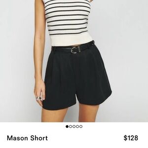 Reformation Mason Short- Size 8 worn once